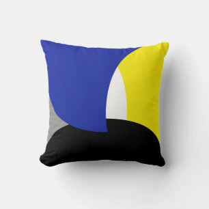 Abstract kunstmatig minimaistisch Sierkussen