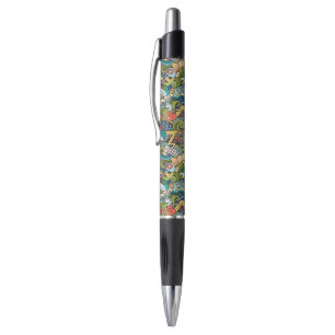 Abstract kunstmatig pictogram pen