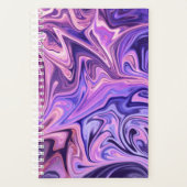 Abstract kunstmeesterwerk planner (Voorkant)