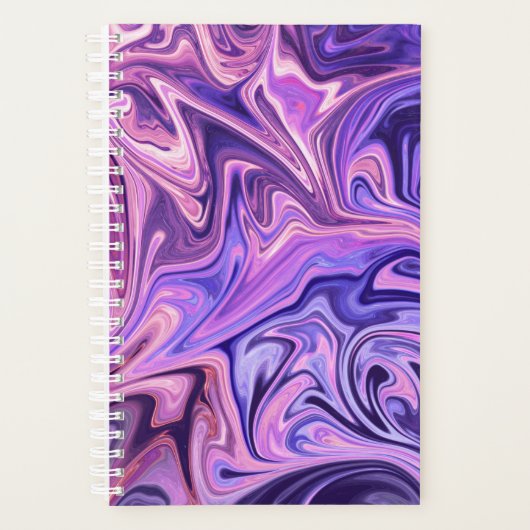 Abstract kunstmeesterwerk planner (Voorkant)