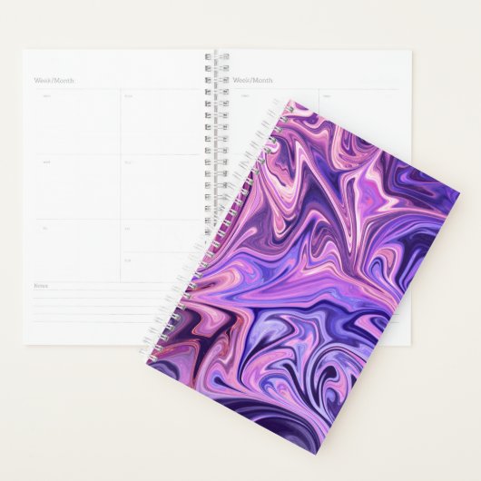 Abstract kunstmeesterwerk planner (Display)