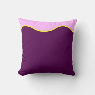 Abstract kunstminimalisme Pastel Roze Kussen