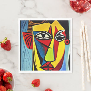 Abstract kunstpapier Napkin Servet