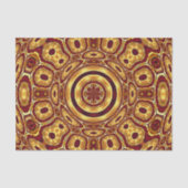 Abstract kunstpatroon Afrika Tissuepapier (Voorkant)