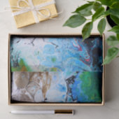 Abstract kunstpatroon tissuepapier (Geschenk)