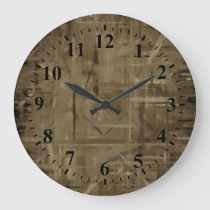 Abstract kunstschilderen Grote Klok