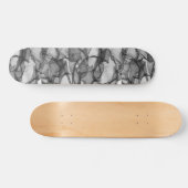 Abstract kunstskateboard skateboard (Horizontaal)