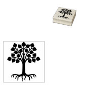abstract kunststempel 	rubberstempel (Gestempeld)