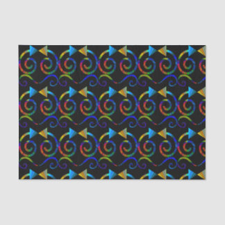 Abstract kunststofpapier tissuepapier