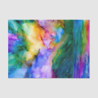 Abstract kunststofpapier tissuepapier