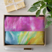 Abstract kunststofpapier tissuepapier (Geschenk)