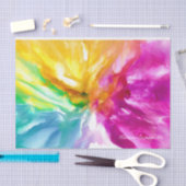 Abstract kunststofpapier tissuepapier (Craft)