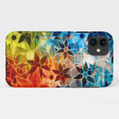 Abstract kunstventilatorpatroon #4 Case-Mate iPhone case (Achterkant (horizontaal))
