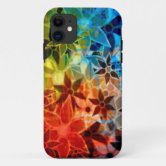 Abstract kunstventilatorpatroon #5 Case-Mate iPhone case (Achterkant)