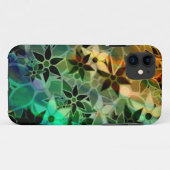 Abstract kunstventilatorpatroon Case-Mate iPhone case (Achterkant (horizontaal))