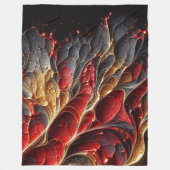 Abstract kunstwerk 15 - fleece deken (Voorkant)