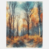 Abstract kunstwerk 8 - fleece deken (Voorkant)