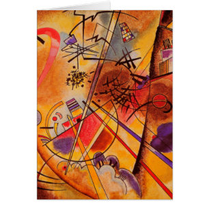 Abstract kunstwerk Kandinsky