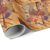 Abstract kunstwerk Kandinsky Cadeaupapier (Rol Hoek)