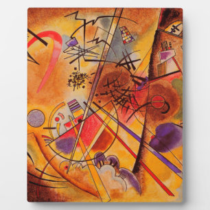 Abstract kunstwerk Kandinsky Fotoplaat