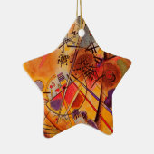 Abstract kunstwerk Kandinsky Keramisch Ornament (Rechts)