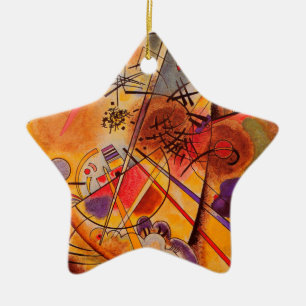 Abstract kunstwerk Kandinsky Keramisch Ornament