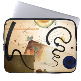 Abstract kunstwerk Kandinsky Laptop Sleeve