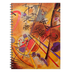 Abstract kunstwerk Kandinsky Notitieboek