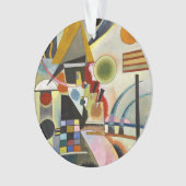 Abstract kunstwerk Kandinsky Ornament (voorkant)