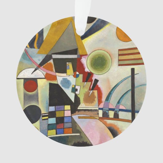 Abstract kunstwerk Kandinsky Ornament (voorkant)