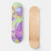 Abstract kunstwerk Skateboard (Voorkant)