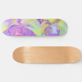 Abstract kunstwerk Skateboard (Horizontaal)