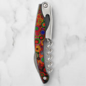 Abstract Kurkentrekker (Achterkant)