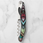 Abstract Kurkentrekker (Voorkant)