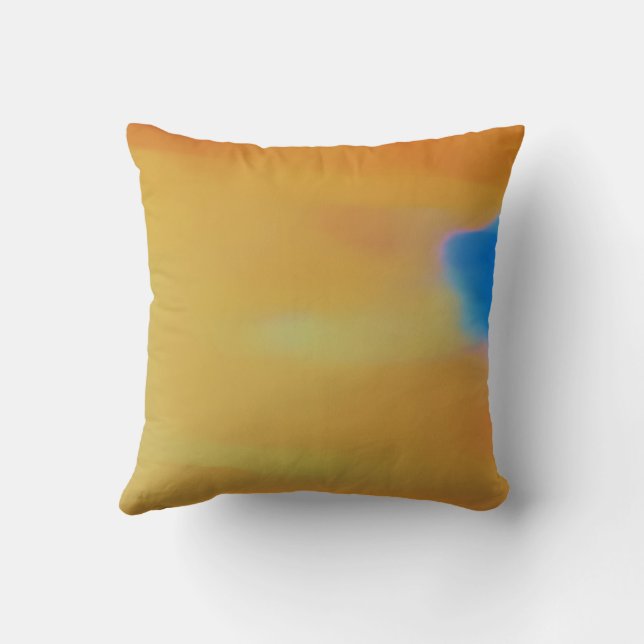 Abstract Kussen (Achterkant)