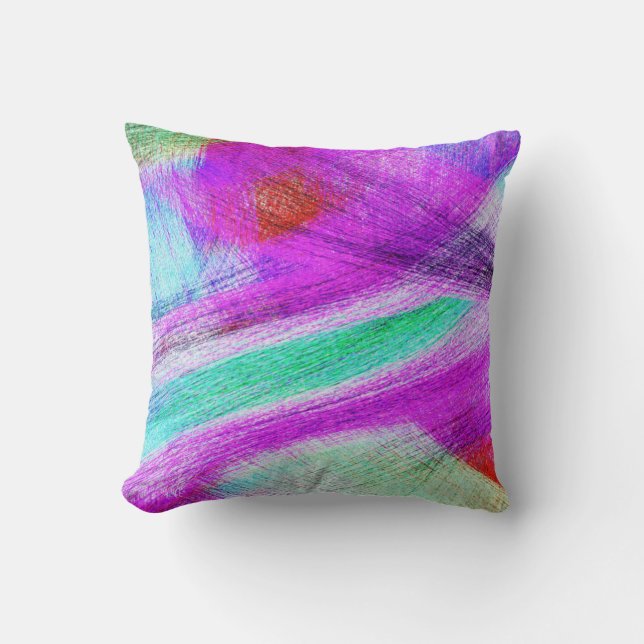 Abstract Kussen (Voorkant)