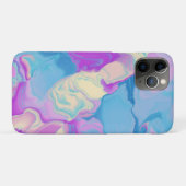 Abstract kwarts Case-Mate iPhone case (Achterkant (horizontaal))
