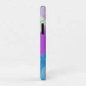 Abstract kwarts Case-Mate iPhone case (Achterkant/rechts)