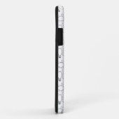 Abstract lamptekening Case-Mate iPhone case (Achterkant/rechts)