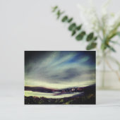 Abstract Landscape Briefkaart (Staand voorkant)