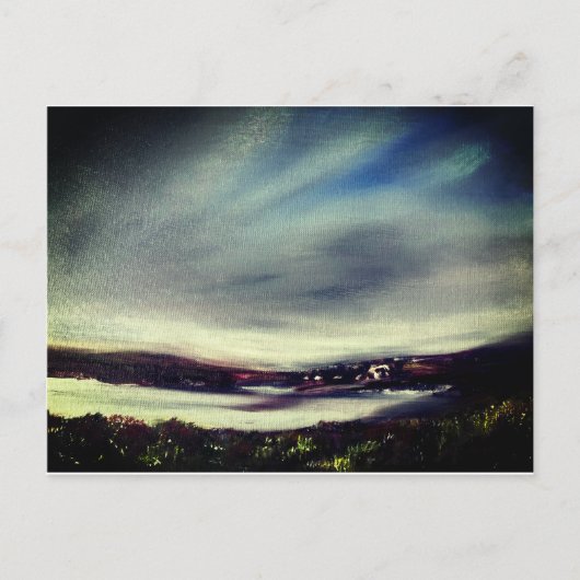 Abstract Landscape Briefkaart (Voorkant)