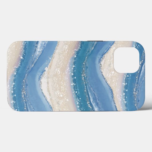 Abstract Landscape Case-Mate iPhone Case (Achterkant (horizontaal))