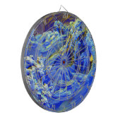 Abstract Landscape Dartbord (Voorkant Links)