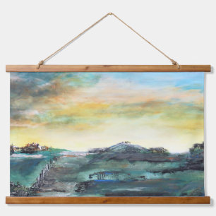Abstract Landscape Hangend Wandkleed