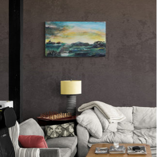 Abstract Landscape Perfect Poster