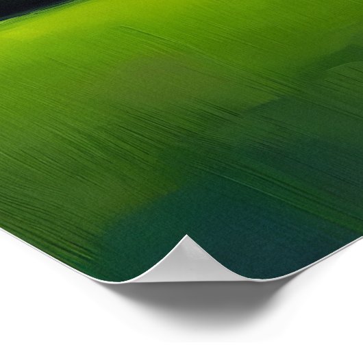 Abstract Landschap Afdrukbare Muurkunst, Abstract Poster (Hoek)