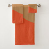 Abstract landschap bad handdoek (Insitu)