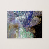 Abstract landschap Fantasy Trees Legpuzzel (Horizontaal)