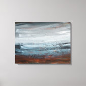 Abstract Landschap Fine Art Print op Canvas (Voorkant)