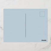 Abstract landschap Golden Prettige feestdagen (Achterkant)